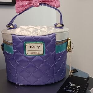 Disney Daisy Duck Loungefly 85th Anniversary Crossbody Bag NWT